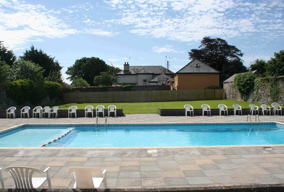 Heated Outdoor Pool