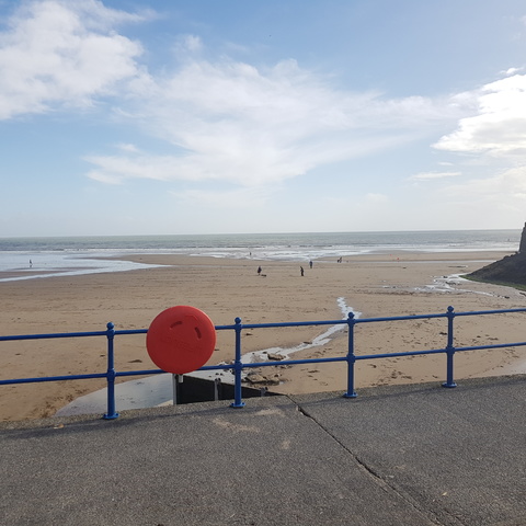 Saundersfoot Beach